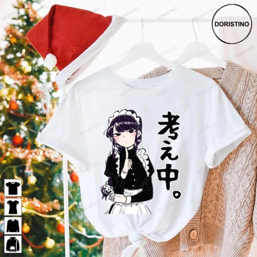 Cute Komi Cant Communicate Limited Edition T-shirts